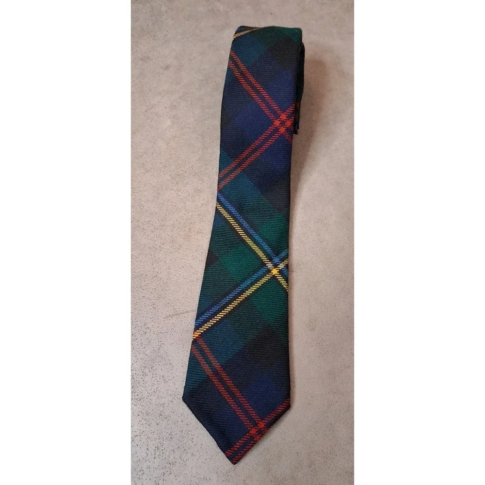 Ralph Lauren Wool Tie Workwear Formal Business Necktie